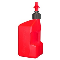 5 gal/20 Liter Diesel Tuff Jug Red with Red Ripper Cap