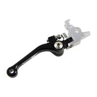 States Mx Brake Lever Fold Flex Black for KTM 125SX 2005 to 2013 144SX 2008