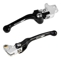 States Mx Brake And Clutch Lever Kit Black for Yamaha WR450F 2016 2017