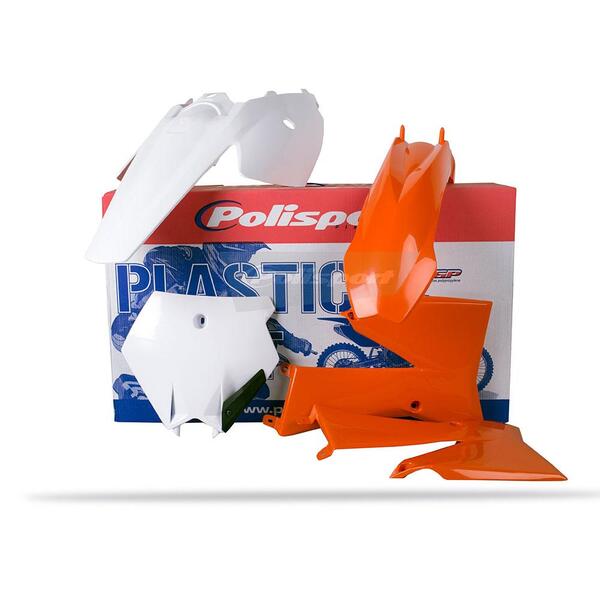 Polisports Plastics Kit For KTM 85SX 2006 to 2012 | 2011 2012 OEM Colour