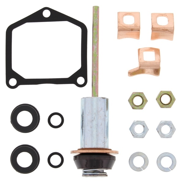 Starter Solenoid Rebuild Kit for 2011-2015 Harley Davidson 1690 FLSTF FAT BOY