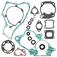 Vertex Complete Gasket Set & Oil Seals for Honda CR80R 1985 