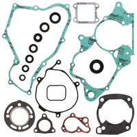 Vertex Complete Gasket Set & Oil Seals for Honda CR80R 1986 1987 1988 to 1991