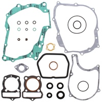 Vertex Complete Gasket Set with Oil Seals - Honda XR100R 85-91
