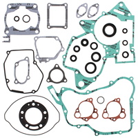 Vertex Complete Gasket Set & Oil Seals for Honda CR125R 1990 to 1997