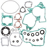 Vertex 811239 for Honda CR125R CR 125R 1988-1989 Complete Gasket Set & Oil Seals
