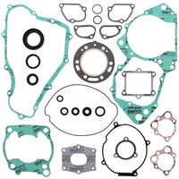 Vertex 811257 for Honda CR250R CR 250R 1989-1991 Complete Gasket Set & Oil Seals