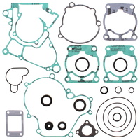 Vertex 811337 for KTM 50 SX MINI 2009-2017 Complete Gasket Set & Oil Seals