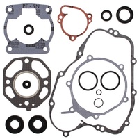 Vertex Complete Gasket Set with Oil Seals - Kawasaki KX80 86-87