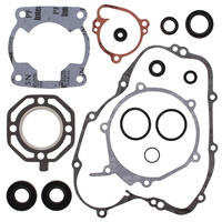 Vertex 811404 for Kawasaki KX80 KX 80 1988-1989 Complete Gasket Set & Oil Seals