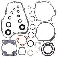 Vertex 811414 for Kawasaki KX85 KX 85 Big Wheel 01-06 Complete Gasket Set & Oil Seals