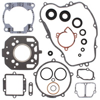 Vertex 811421 for Kawasaki KX125 KX 125 1987 Complete Gasket Set & Oil Seals