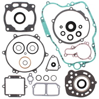 Vertex 811422 for Kawasaki KX125 KX 125 1989 Complete Gasket Set & Oil Seals