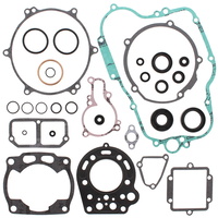 Vertex 811423 for Kawasaki KX125 KX 125 1990-1991 Complete Gasket Set & Oil Seals