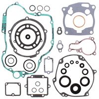 Vertex 811424 for Kawasaki KX125 KX 125 1995-1997 Complete Gasket Set & Oil Seals