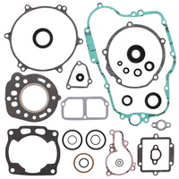 Vertex 811426 for Kawasaki KX125 KX 125 1988 Complete Gasket Set & Oil Seals