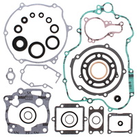 Vertex 811427 for Kawasaki KX125 KX 125 1998-2000 Complete Gasket Set & Oil Seals