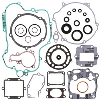 Vertex 811429 for Kawasaki KX125 2001-2002 Complete Gasket Set & Oil Seals