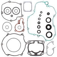 Vertex 811430 for Kawasaki KX125 KX 125 2003-2008 Complete Gasket Set & Oil Seals
