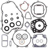 Vertex 811440 for Kawasaki KDX200 KDX 200 ADR 89-91 Complete Gasket Set & Oil Seals