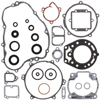 Vertex 811445 for Kawasaki KDX220R KDX 220R 97-05 Complete Gasket Set & Oil Seals