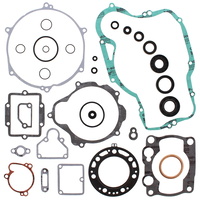 Vertex 811464 for Kawasaki KX250 KX 250 2004 Complete Gasket Set & Oil Seals