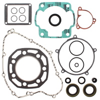 Vertex 811473 for Kawasaki KX500 KX 500 1985 Complete Gasket Set & Oil Seals