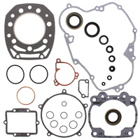 Vertex 811474 for Kawasaki KX500 KX 500 1986-1987 Complete Gasket Set & Oil Seals