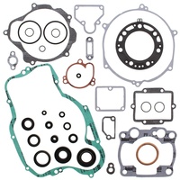 Vertex Complete Gasket Set with Oil Seals - Kawasaki KX250 93-96