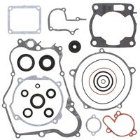 Vertex 811632 for Yamaha YZ125 1989 Complete Gasket Set & Oil Seals