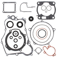 Vertex 811635 for Yamaha YZ125 1993 Complete Gasket Set & Oil Seals