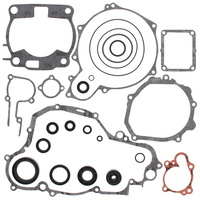 Vertex 811663 for Yamaha WR250 YZ250 1990-1991 Complete Gasket Set & Oil Seals
