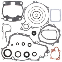 Vertex 811665 for Yamaha YZ250 1995-1996 Complete Gasket Set & Oil Seals