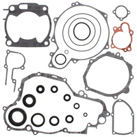 Vertex 811667 for Yamaha YZ250 1998 Complete Gasket Set & Oil Seals