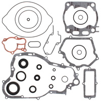 Vertex 811668 for Yamaha YZ250 1999-2000 Complete Gasket Set & Oil Seals