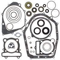 Vertex Complete Gasket Set with Oil Seals - Yamaha YFM350ER Moto-4 87-95, YFM350FW Big Bear 87-96, YFM350U Big Bear 96-99, YFM400 Kodiak 4WD 93-98