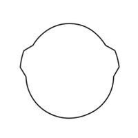 Outer Clutch Cover Gasket Kit