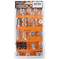 Plastics Kit Fasteners Body Bolts CR125R CR250R 2000 to 08 | CRF450R 02-04