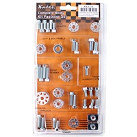 Plastics Kit Fasteners | Body Bolts KX125/250 03-08 KX250F 04-12 KX450F 06-11 RMZ250 04-06