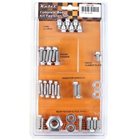 Keiti Complete Body Kit Fastener Set for KTM 400 EXC 2004 2005 2006 2007