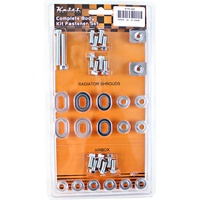 Plastics Kit Fasteners | R-SHROUDS & AIRBOX FASTNER SET YZ450F 10-13