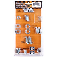 Plastics Kit Fasteners | GUARDS PLATES & FENDER FASTNER SET YZ450F 10-13