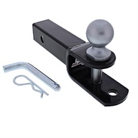 EZ Hitch 2" Receiver With 50mm Ball