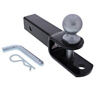 All Balls EZ HItch 2" Receiver & Ball for Kawasaki Mule 500 1993 to 1996