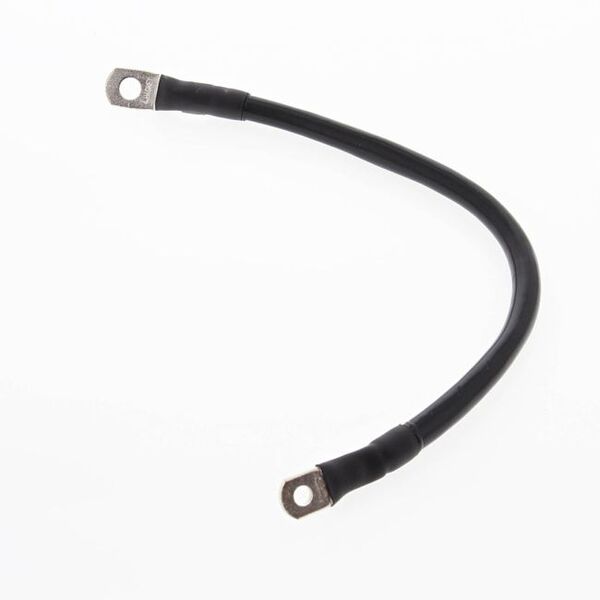 13IN. LONG UNIVERSAL BATTERY CABLE - BLACK.