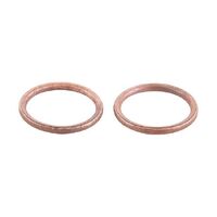 All Balls Exhaust Gasket Kit 823009 for Honda CJ360T 1976 to 1977
