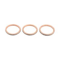 Exhaust Gasket Kit 823012 for Yamaha XSR900 2017 to 2021