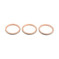 All Balls Exhaust Gasket Kit 823012 for Yamaha MT09 SP 2021