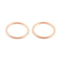 All Balls Exhaust Gasket Kit 823018 for Honda VT750C2 2007 to 2009