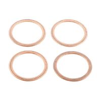 All Balls Exhaust Gasket Kit 823025 for Kawasaki ZX10RR 2018 to 2019